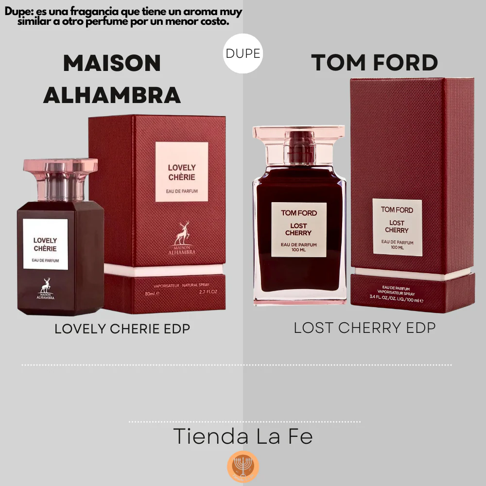 Maison Alhambra Lovely Cherie Women 80ml EDP